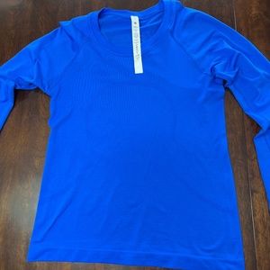 Lululemon swiftly long sleeve shirt 2.0